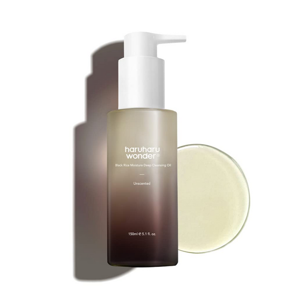 Haruharu Wonder Black Rice Moisture Deep Cleansing Cleansing Oil - Giliai Valantis Aliejinis Veido Prausiklis